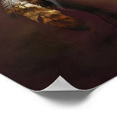 アメリカンバッファローアートポスター/プリント ポスター (角)