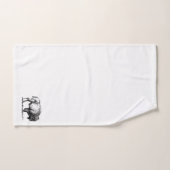 アメリカンバッファローバイソン バスタオルセット (ハンドタオル)