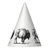 アメリカンバッファローバイソン パーティーハット (左)