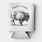 アメリカンバッファローバイソン 缶クーラー (正面)