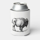 アメリカンバッファローバイソン 缶クーラー (缶裏面)