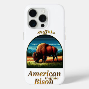 アメリカンバッファローバイソン iPhone 15 PROケース