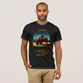 アメリカンバッファローバイソン Tシャツ (正面フル)