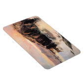 アメリカンバッファローヘルド マグネット (右側)