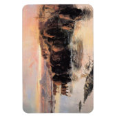 アメリカンバッファローヘルド マグネット (縦)