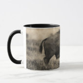 アメリカンバッファロー – プレインズバイソン マグカップ (左)