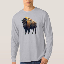 アメリカンバッファロー ロングTシャツ Tシャツ