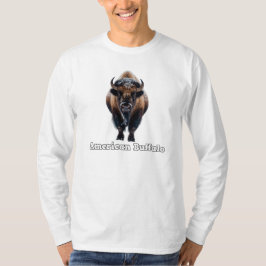 アメリカンバッファロー ロングTシャツ Tシャツ