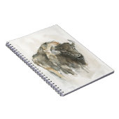 アメリカンバッファローI ノートブック (右側)