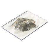 アメリカンバッファローI ノートブック (左側)