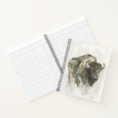 アメリカンバッファローI ノートブック (内部)