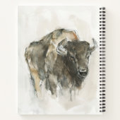 アメリカンバッファローI ノートブック (裏面)