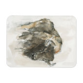 アメリカンバッファローI マグネット (横)