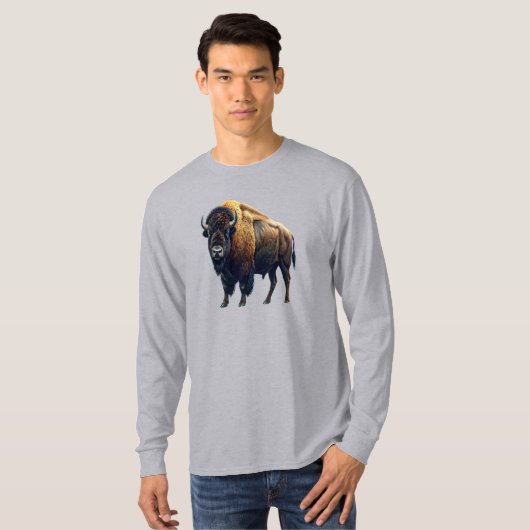 アメリカンバッファローTシャツ Tシャツ (正面フル)