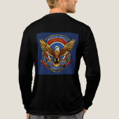 アメリカンバラー トライブレンドＴシャツ (背面)