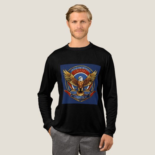 アメリカンバラー トライブレンドＴシャツ (正面全体)