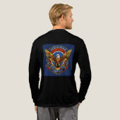 アメリカンバラー トライブレンドＴシャツ (背面全体)