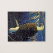 アメリカンバルドイーグルマウンテンサンライズ ジグソーパズル (横)