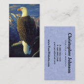 アメリカンバルドイーグルマウンテンサンライズ 名刺 (正面/裏面)