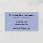 アメリカンバルドイーグルマウンテンサンライズ 名刺 (裏面)