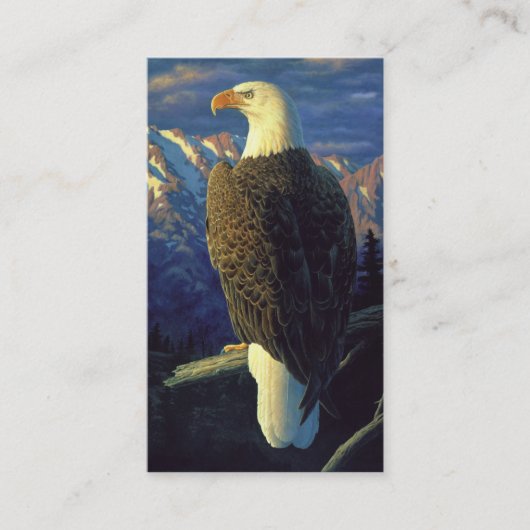 アメリカンバルドイーグルマウンテンサンライズ 名刺 (正面)