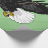 アメリカンバルドイーグルラッピング紙-カスタムカラー ラッピングペーパー (角)