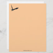 アメリカンバルドイーグルレターヘッドデザイン レターヘッド (正面/裏面)