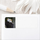 アメリカンバルドイーグル差出人住所ラベル ラベル (インサイチュ)