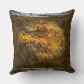 アメリカンバルドイーグル装飾用クッション クッション (裏面)