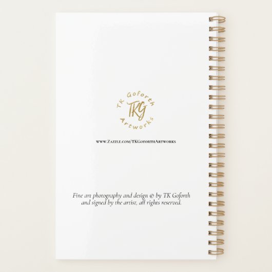 アメリカンバルドイーグル顔おもしろいファインアート プランナー手帳 (裏面)