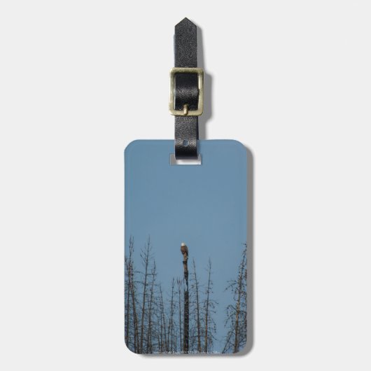 アメリカンバルドイーグル8974 ラゲッジタグ (正面縦)