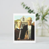 アメリカンバンドおたく ポストカード (スタンド正面)