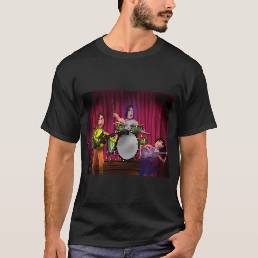 アメリカンバンド Tシャツ (正面)