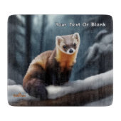 アメリカンパインマーテン カッティングボード (正面)