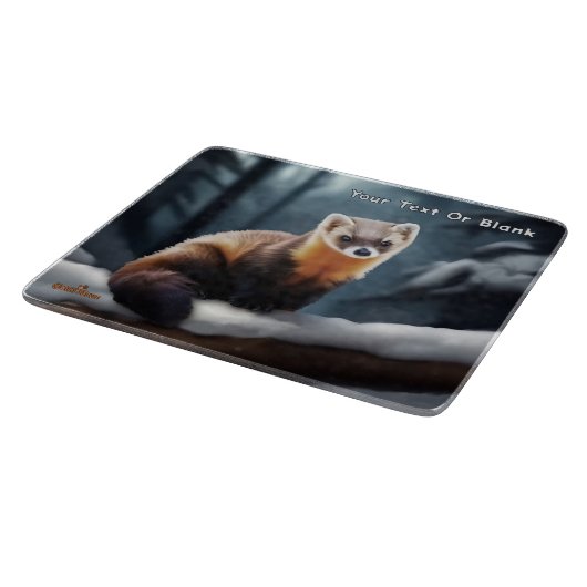 アメリカンパインマーテン カッティングボード (角)