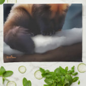 アメリカンパインマーテン キッチンタオル (折り畳み)