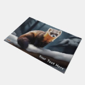 アメリカンパインマーテン ドアマット (アングル)