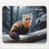 アメリカンパインマーテン マウスパッド (正面)