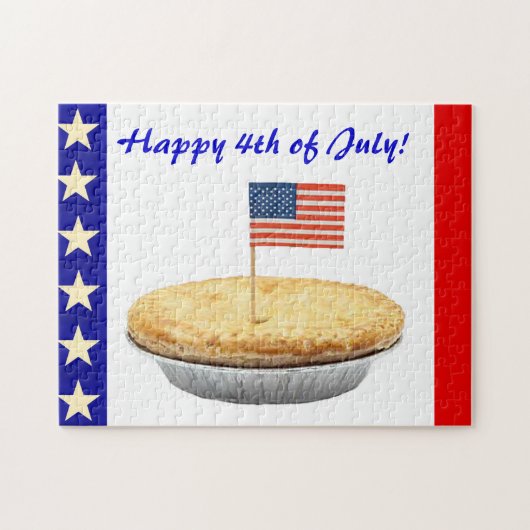 アメリカンパイ ジグソーパズル (横)