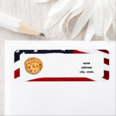 アメリカンパイ ラベル (インサイチュ)