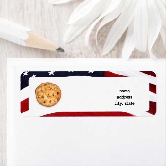 アメリカンパイ ラベル (インサイチュ)