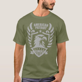 アメリカンパトリオットTシャツ - コンバットグリーン Tシャツ