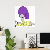 アメリカンパパロジャー ポスター (ホームオフィス)