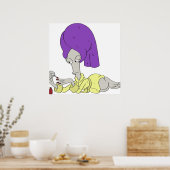 アメリカンパパロジャー ポスター (キッチン)