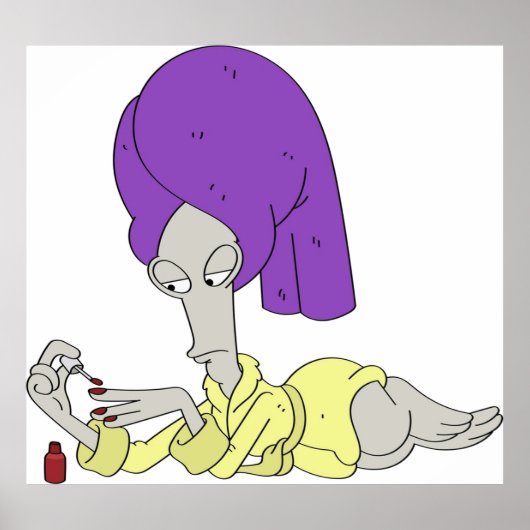 アメリカンパパロジャー ポスター (正面)