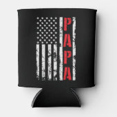 アメリカンパパ 缶クーラー (正面)