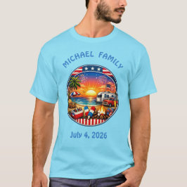 アメリカンパーティーのおそろいTシャツ Tシャツ