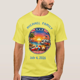 アメリカンパーティーのおそろいTシャツ Tシャツ