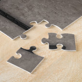 アメリカンヒョウ犬みにくい顔ジグソーパズル ジグソーパズル (側面)