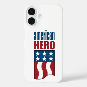 アメリカンヒーロー軍隊退役軍人 iPhone 16ケース